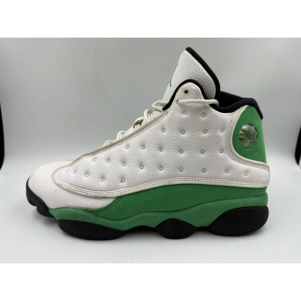 Size 11 - Jordan 13 Retro Lucky Green 2020 - (DB6537-113)